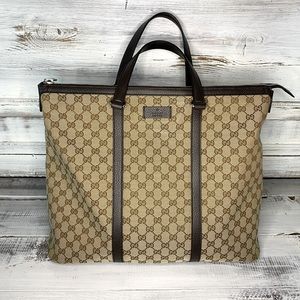 Gucci Supreme Guccissima Travel Tote